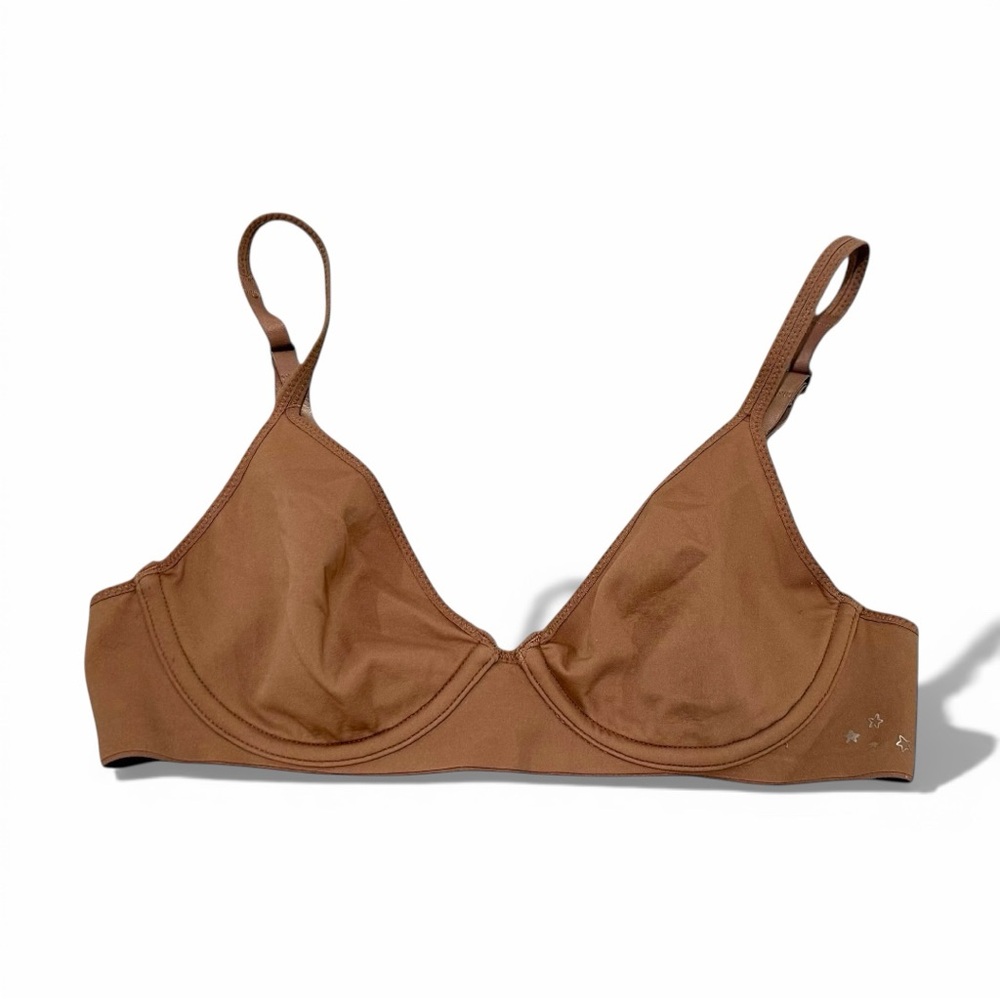 Aerie Real Me Unlined Underwire Bra – Brown – 34A